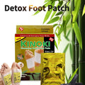 KIYOME KINOKI Cleansing Foot Pads – 1 Box (10 Pads)