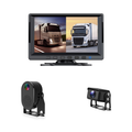 test 7 Inch 2-Channel All-in-One MmWave Sensor System Vehicle Monitoring System