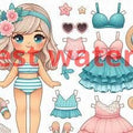 Paper doll test2